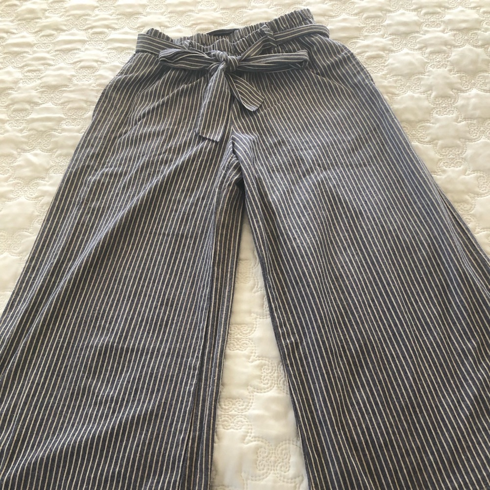 Capri wide pants